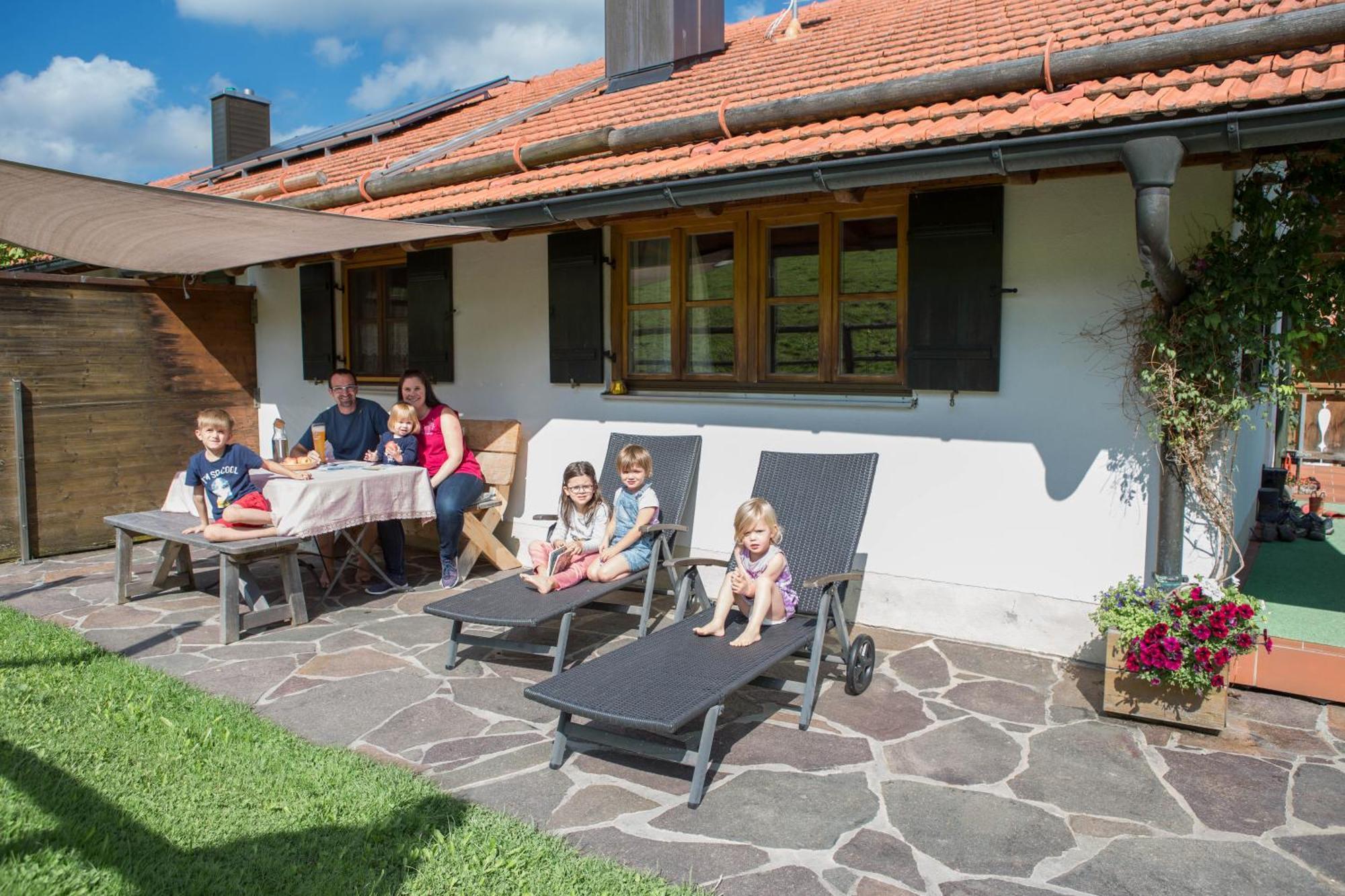Willa Bussjaegerhof Schonberg  Zewnętrze zdjęcie