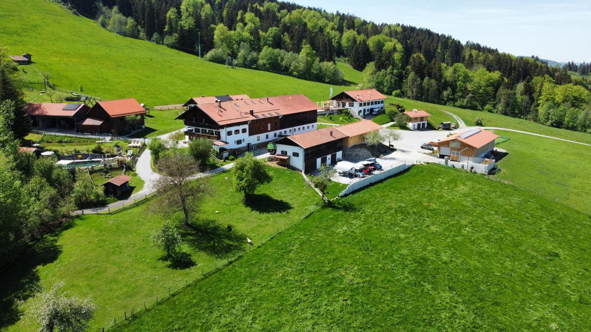 Willa Bussjaegerhof Schonberg  Zewnętrze zdjęcie